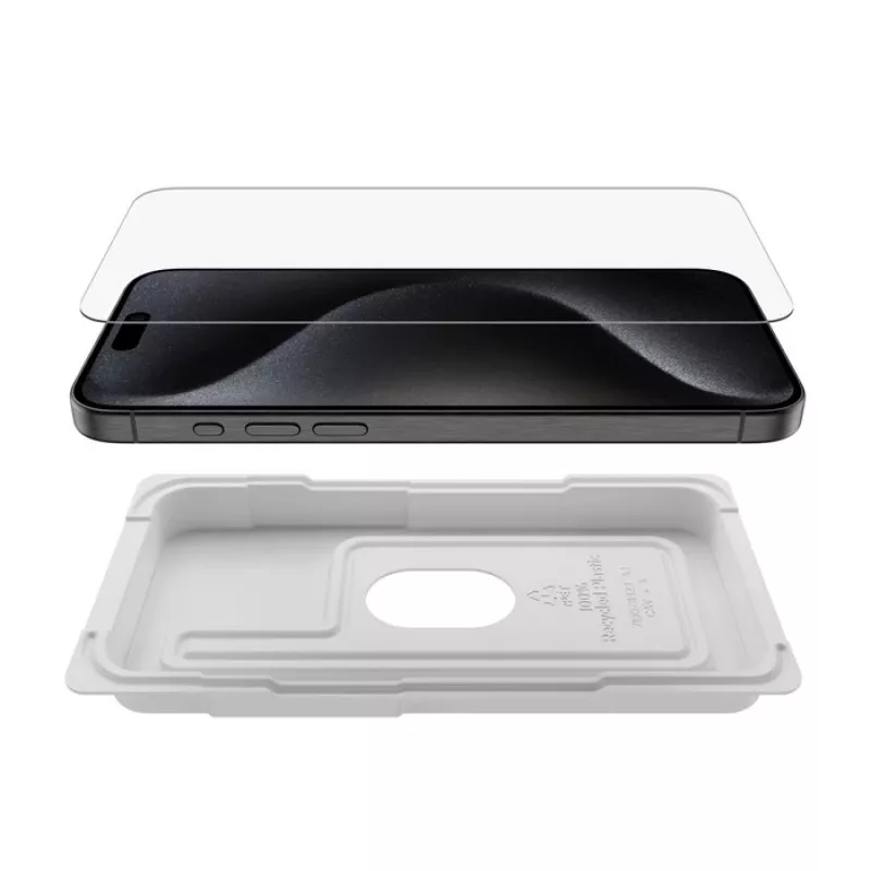 Bildschirmschutz Belkin ScreenForce iPhone 16 Pro Max Antibakteriell Stoßfest Kratzfest