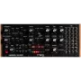 Analoger semi-modularer Synthesizer moog Labyrinth – monophon, 20-In/12-Out-Patchbay, Sequenzer, Naturholz
