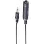 Audiokabel ShiverPeaks BS30701 0,2 m 3,5 mm auf 6,35 mm Schwarz