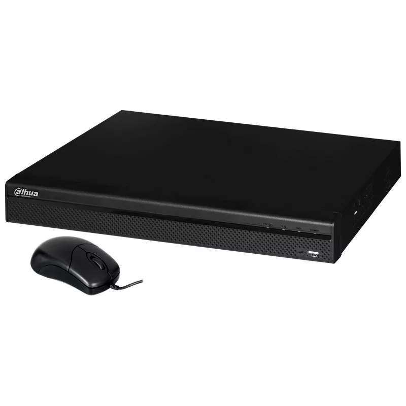 Dahua Technology Lite NVR4232-4KS3 Netzwerk-Videorekorder 1U Schwarz