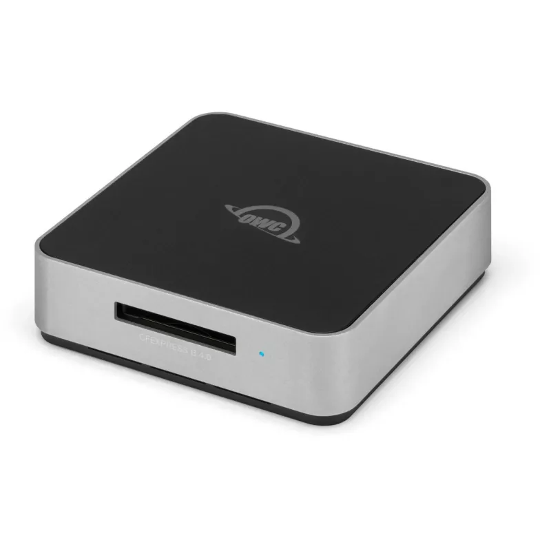 OWC OWCTCCFXB4RDR Kartenleser – USB 3.2 Gen 2 Type-C, CFexpress/SD/SDXC, Schwarz, 8256 Mbit/s