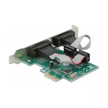 DeLOCK PCI Express x1 Karte auf 2 x Seriell RS-232