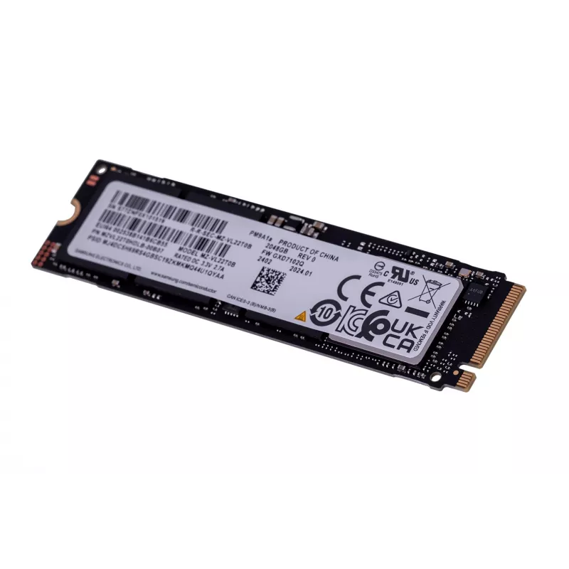 SSD-Laufwerk Samsung 2 TB M.2 PCI Express 4.0 NVMe PM9A1a