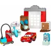 Konstruktionsspielzeug LEGO DUPLO 10456 Disney McQueens Besuch in Docs Werkstatt — 35 Teile, für Kinder ab 2 Jahren, große Bausteine