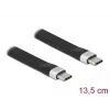 FPC-Flachbandkabel USB Typ-C auf USB Typ-C DeLOCK 85770