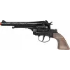Pulio Metal Cowboy Revolver Gonher — Spielzeug-Zündplättchenrevolver aus Metall Modell 155122/6