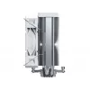 CPU-Luftkühler Montech NX400, 120-mm-Lüfter, Weiß, Maße 156×74×120 mm, TDP 270 W
