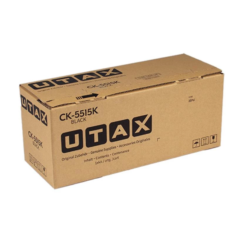 Toner Utax CK-5515K 10000 Seiten Schwarz