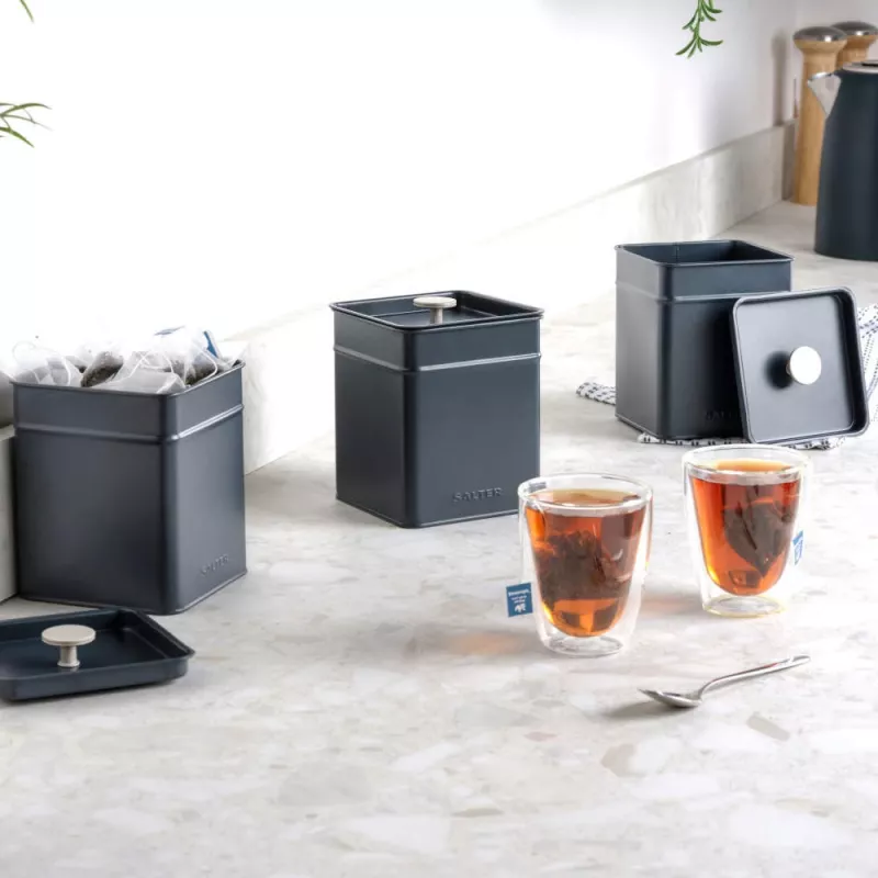 Kunststoff-Dosenset luftdicht Salter BW124591EU7, 3-teilig, Vorratsdosen