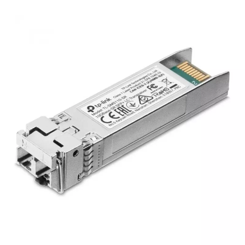 TP-Link SM6110-SR Netzwerk-Transceiver-Modul Glasfaser 10000 Mbit/s SFP+ 850 nm