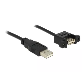 USB-Kabel DeLOCK 1m 2xUSB2.0-A