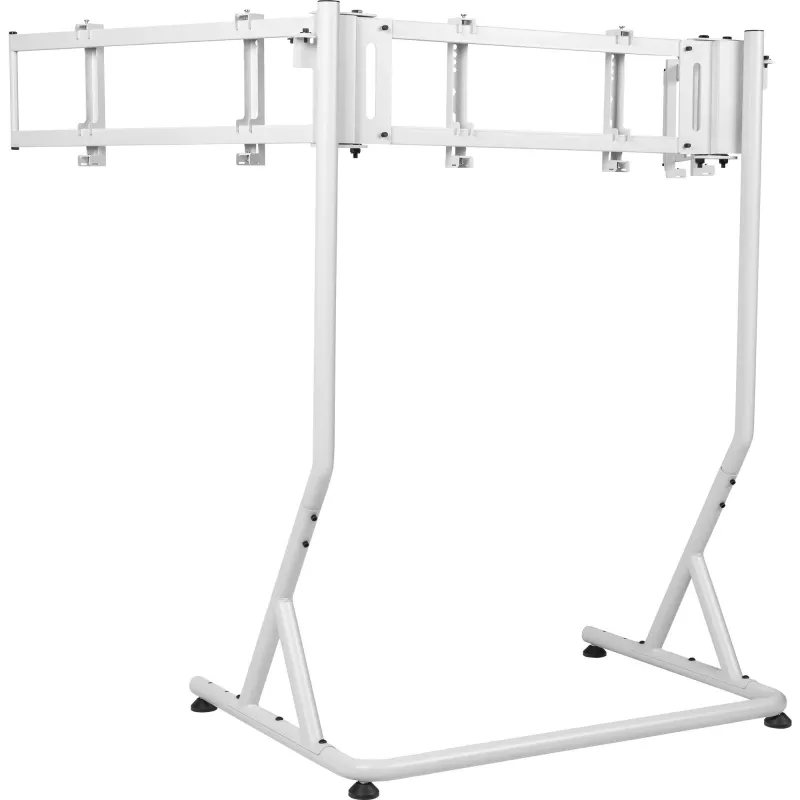 Thermaltake Triple Monitor Stand Pro Schneeweiß für Monitore 17 - 55 (GSC-MSP-MDSLWH-01)