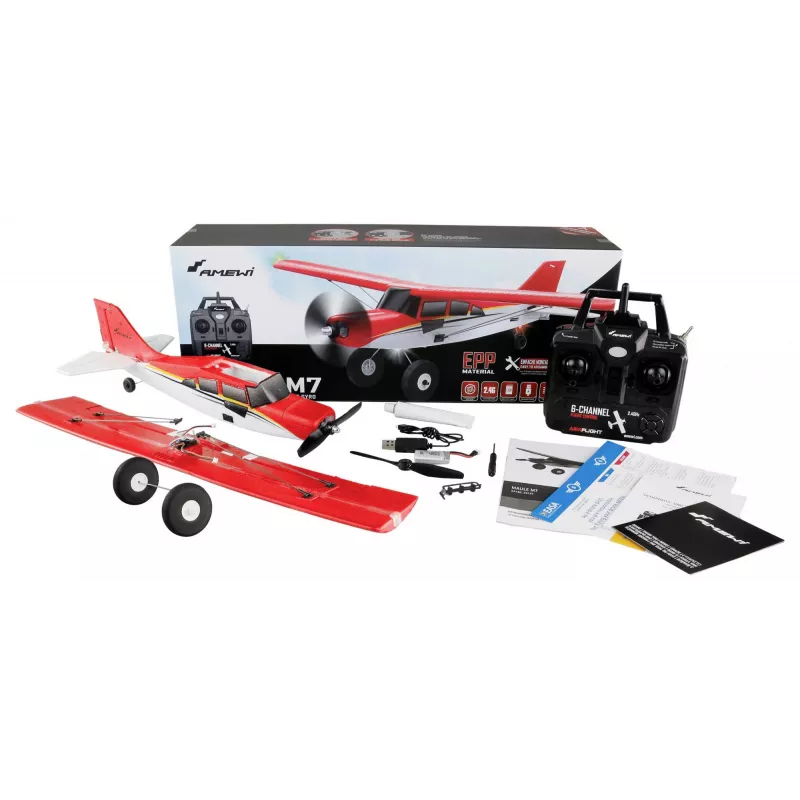 RC-Flugzeug Amewi Maule M7 510 mm Spannweite, brushless, 4-Kanal