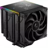 CPU-Kühler DeepCool AK620 Digital PRO — 120-mm-Lüfter, 1750 U/min, 25 dB, 12 V, geeignet für LGA1700/AM5, schwarz