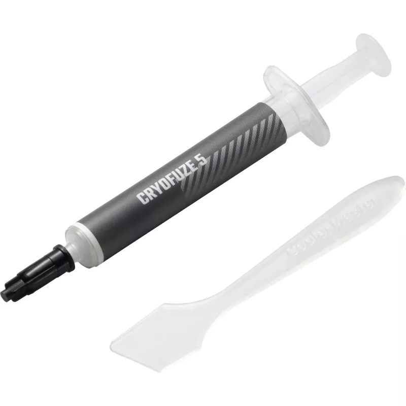 Wärmeleitpaste Cooler Master CRYOFUZE 5 WHITE 3g – Hochleitfähige CPU/GPU-Wärmeleitpaste