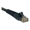 Eaton Tripp Lite Serie Cat6 Gigabit Snagless Molded (UTP) Ethernet-Kabel (RJ45 M/M), PoE, Schwarz, 1,52 m - Patchkabel - RJ-45 (M) zu RJ-45 (M) - 1,52 m - UTP - CAT 6 - Moulded