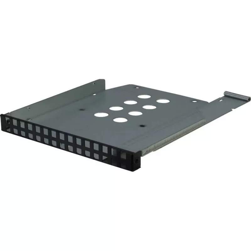 Inter-Tech IPC 1U-1404 Rack Schwarz, Edelstahl