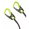 Auffanggurt- und Halteband Edelrid Kabel COMFORT TRI — schwarz/grün, 532 g, Mindestgewicht des Benutzers 40 kg