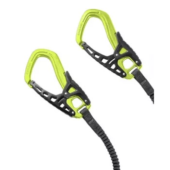 Auffanggurt- und Halteband Edelrid Kabel COMFORT TRI — schwarz/grün, 532 g, Mindestgewicht des Benutzers 40 kg