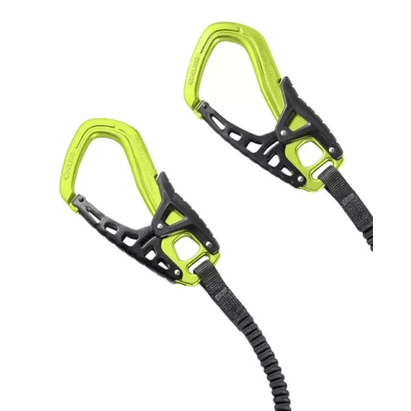 Auffanggurt- und Halteband Edelrid Kabel COMFORT TRI — schwarz/grün, 532 g, Mindestgewicht des Benutzers 40 kg