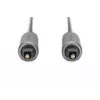 Digitus Toslink-Verbindungskabel 3 m Stecker auf Stecker vergoldet