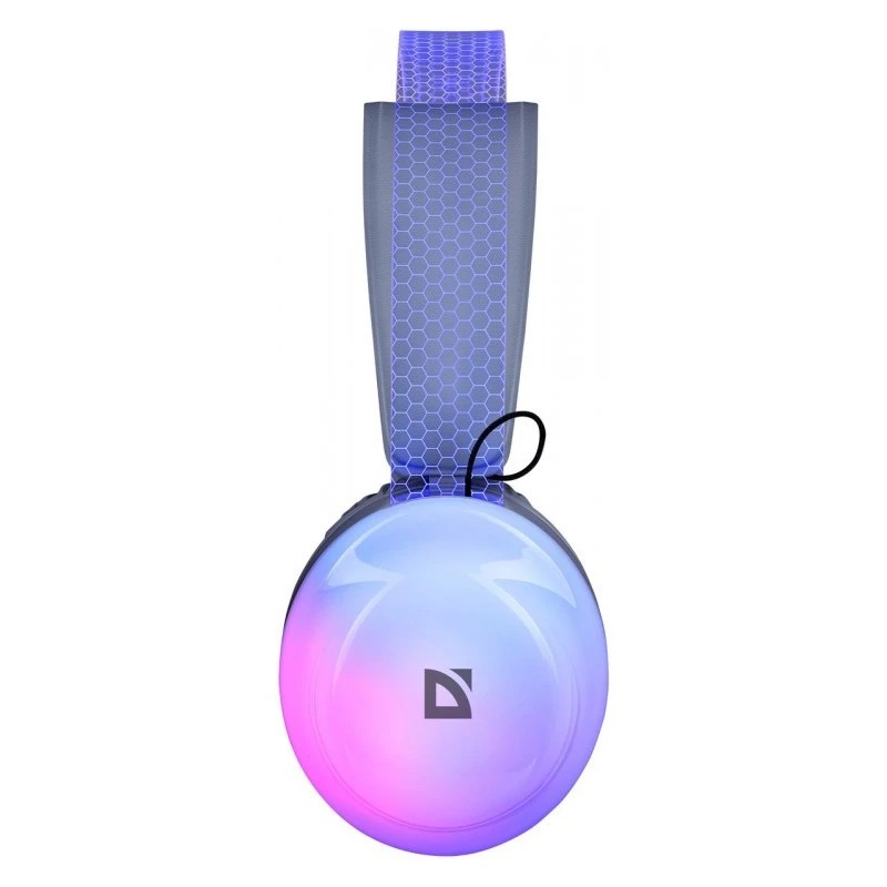 Kabellose Kopfbügel-Kopfhörer DEFENDER Freemotion B651 — binaural, geschlossene Akustik, 20–20000 Hz, 105 dB, USB-C, AUX