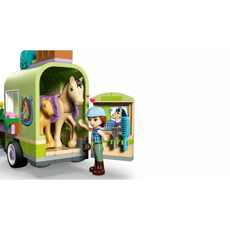 LEGO FRIENDS 42695 Pferd und Fohlen-Anhänger