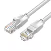 Patchkabel CAT.6 UTP/1M Grau Ibehf Vention