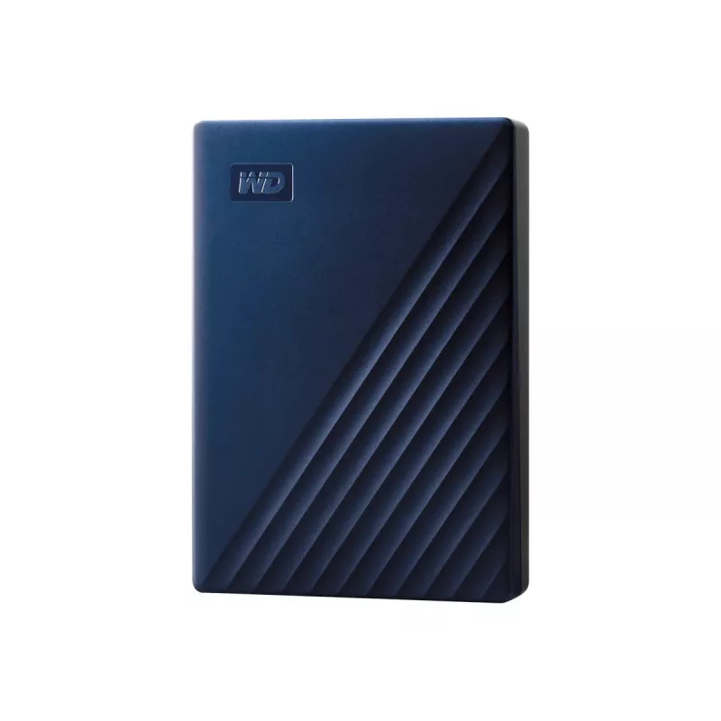 Externe Festplatte Western Digital 5 TB USB Typ-A USB Typ-C My Passport for Mac