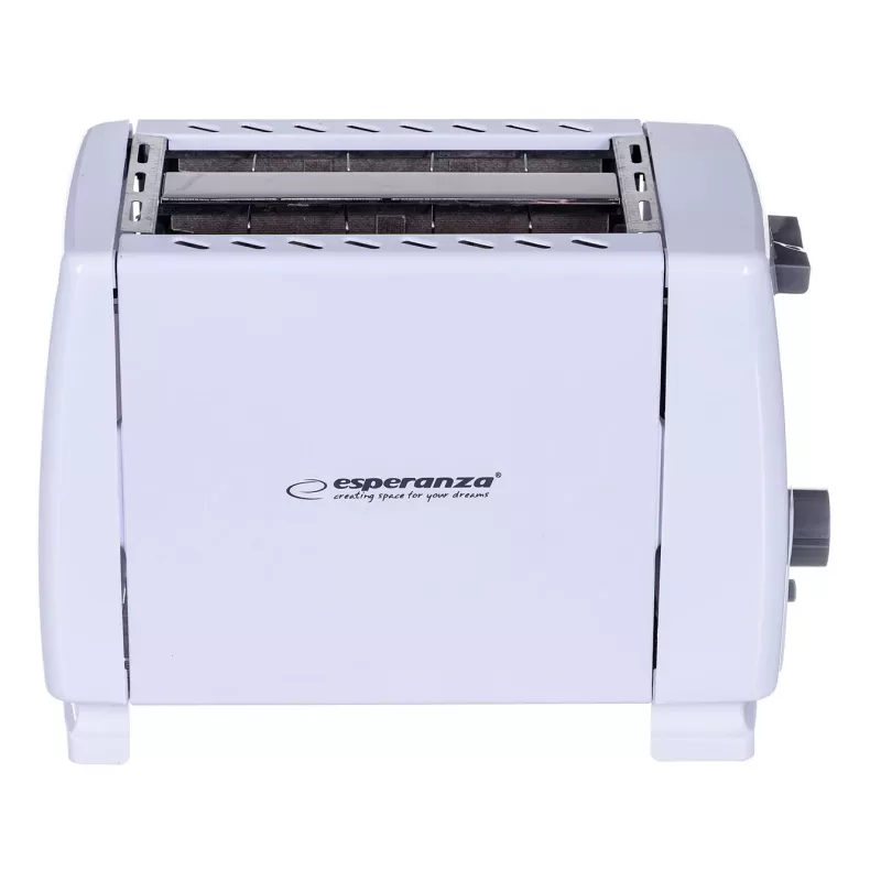 Esperanza EKT001 Caprese 2 Scheiben 600 W Weiß