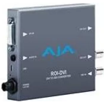 AJA ROI-DVI - DVI-zu-3G-SDI/HD-SDI/SDI Video- und Audio-Konverter / Scaler