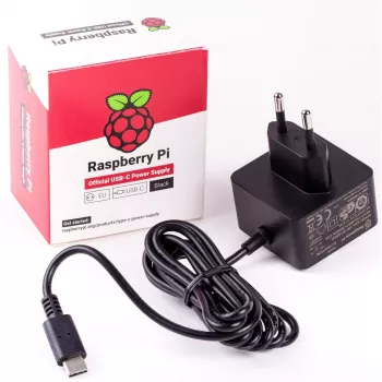 Netzteil Raspberry Pi RPI PS 15W BK EU