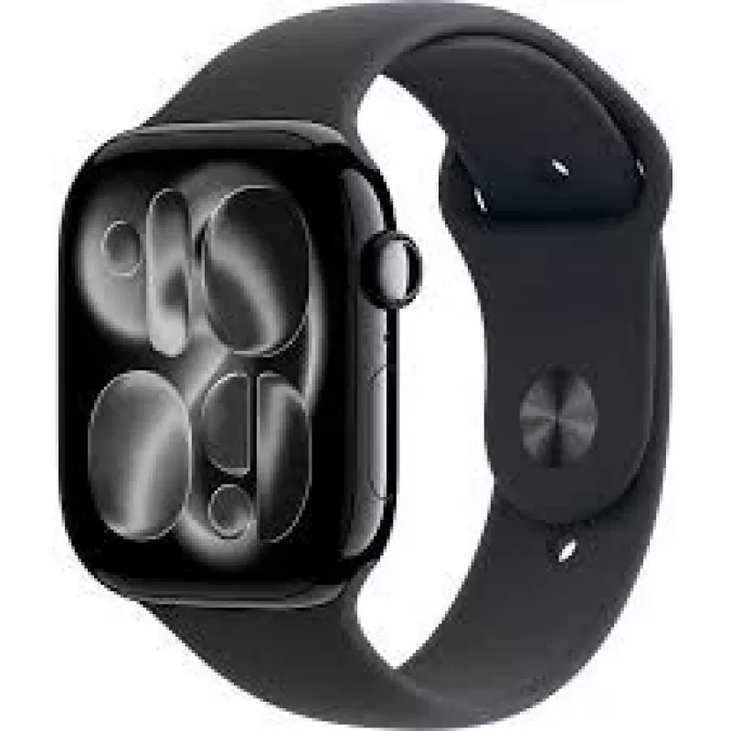 Apple Watch Series 11 GPS 46mm Jet Schwarz