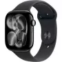 Apple Watch Series 11 GPS 46mm Jet Schwarz