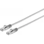 Ethernet-Flachkabel ShiverPeaks 75511-SL Cat.7 schlank 1 m, RJ45