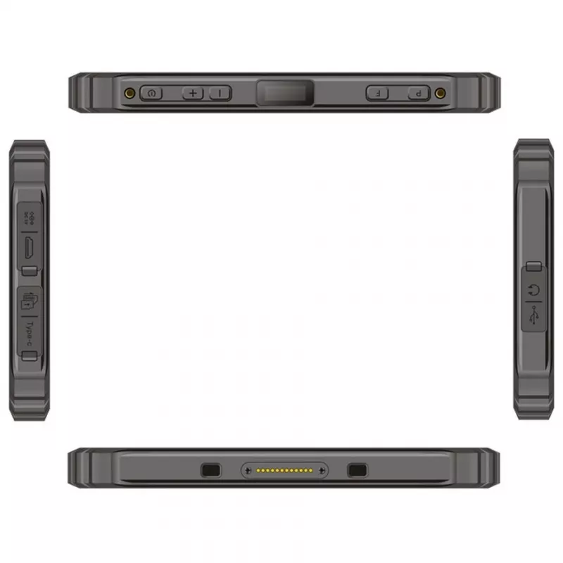 Robustes Outdoor-Tablet ALLNET X-trail-100-Intel-2D mit 2D-Scanner, NFC und LTE