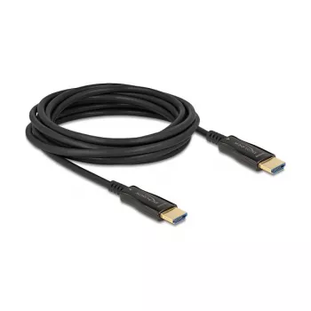 DeLOCK HDMI-Kabel 5m Typ A Standard Stecker Stecker 48 Gbit/s Schwarz