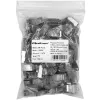 RJ45 Modularstecker QOLTEC 54556 CAT6 FTP, silber, 18×22×11 mm, 100er-Pack