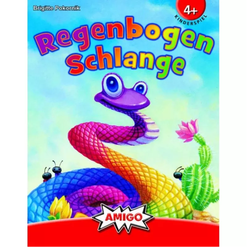 Regenbogenschlange, Kartenspiel