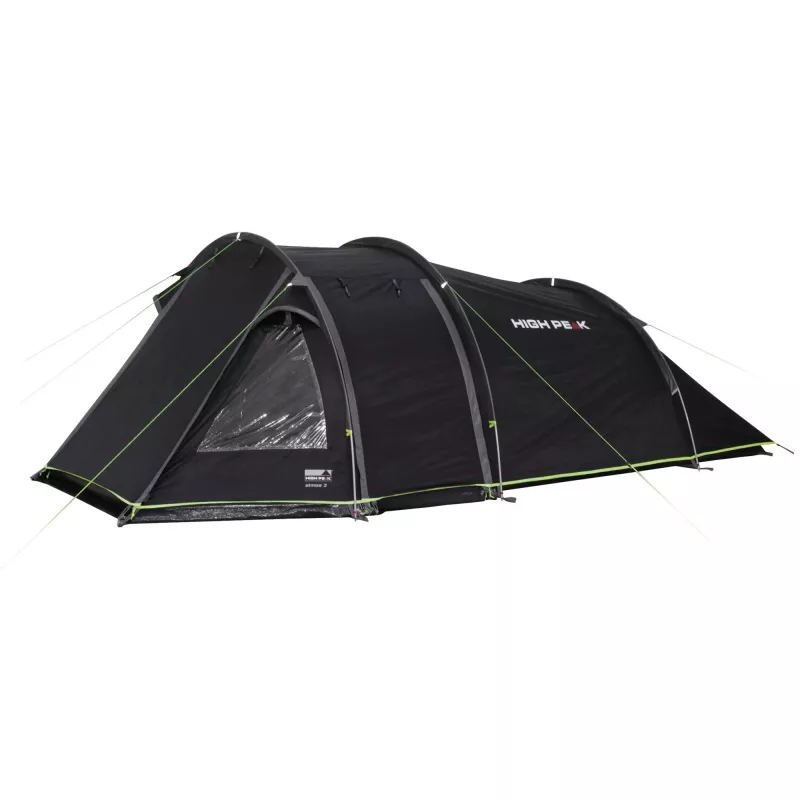 High Peak Atmos 3 Kuppelzelt 3 Personen Schwarz, Grün 11535