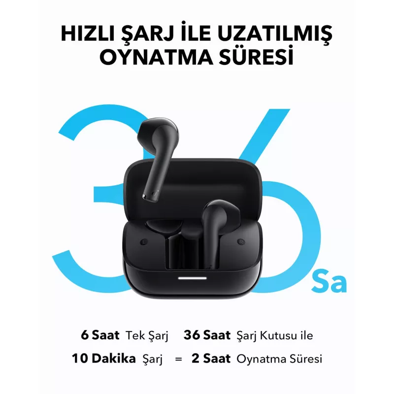 In-Ear True Wireless Headset Anker Soundcore A3994G11 K20i, USB-C, Schwarz, intraaural