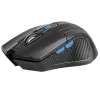 Tracer Fairy – optische Maus – 6 Tasten – kabellos – 2,4 GHz – kabelloser USB-Empfänger – Schwarz