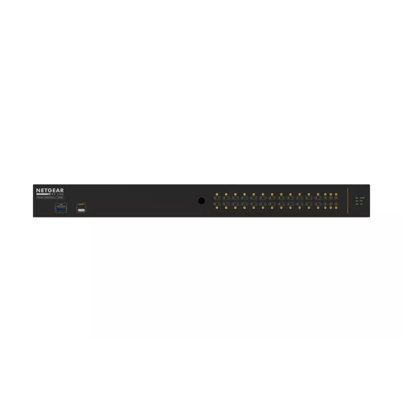 NETGEAR GSM4230UP Managed L2/L3 Gigabit Ethernet (10/100/1000) Power over Ethernet (PoE) 1U Schwarz