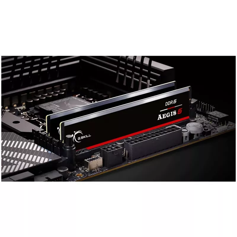 DIMM 64 GB DDR5-6000 (2x 32 GB) Dual-Kit, Arbeitsspeicher schwarz, F5-6000J3636F32GX2-IS, Aegis 5, INTEL XMP, AMD EXPO