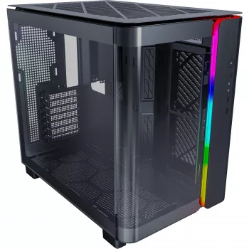 Montech KING 95 Midi-Tower, Tempered Glass, ARGB - schwarz