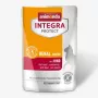 Nassfutter für Katzen animonda Integra Protect Beef Renal Adult getreidefrei 85 g Beutel