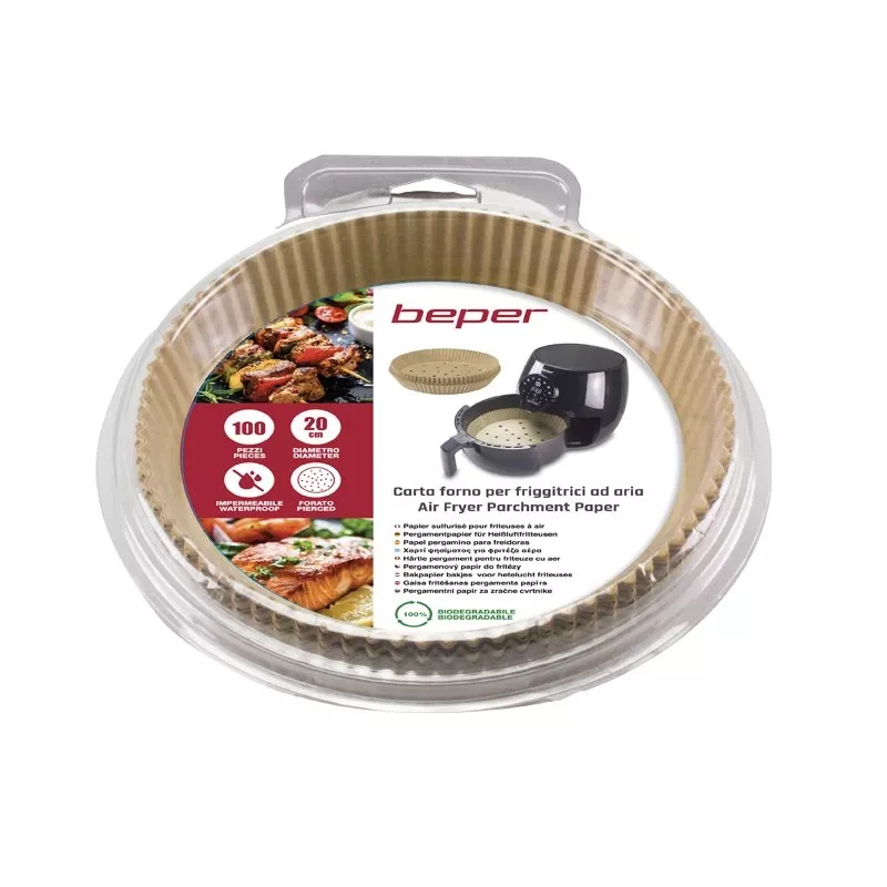 Wasserkocher Beper C103ACC001 1,7 l 2200 W Edelstahl-Heizelement kabellos