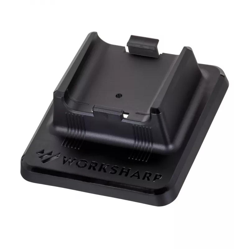 Messerschärfer Work Sharp Precision Adjust 09DX164 einstellbarer Winkel mit Keramik-Abziehstab, Diamantplatten, schwarz, 243,8×165,1×143,3 mm