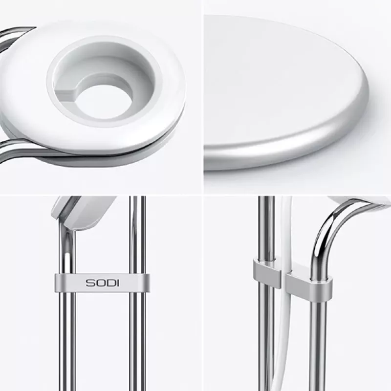 Ladeständer für Apple Watch SAW-300 induktiv silber