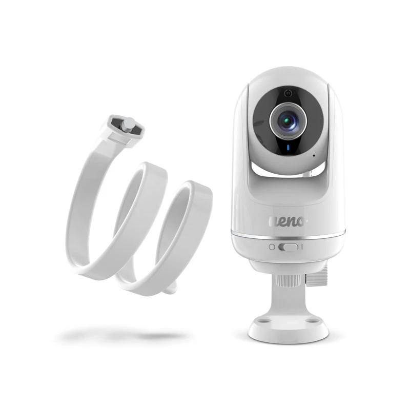 Neno Vista – drehbarer Video-Baby-Monitor mit kabellosem Empfänger